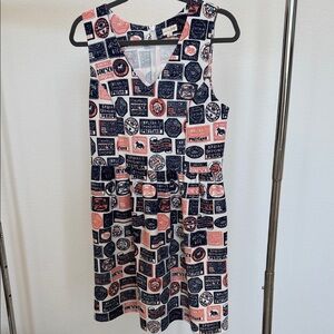 Maison Jules Passport Dress from Anthropologie